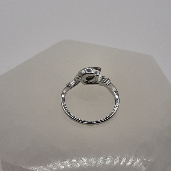 R892 Winter Solstice Ring Plated - Fragrant Jewels - Picture 5 of 7